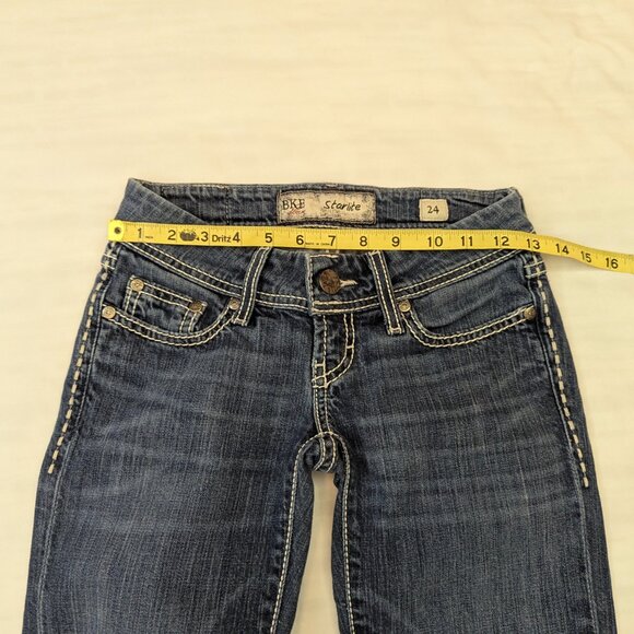 BKE Starlite Size 24 Cropped Jeans - Picture 9 of 12